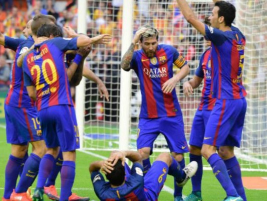 Carta de perdón del menor que tiró la botella al Barcelona: 'Vi como Neymar nos insultó'