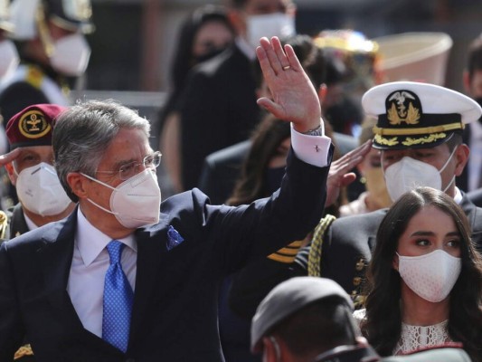 Investidura: Guillermo Lasso asume las riendas de Ecuador