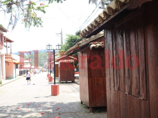 FOTOS: Valle de Ángeles, el municipio de los tallados en cuero y la aventura