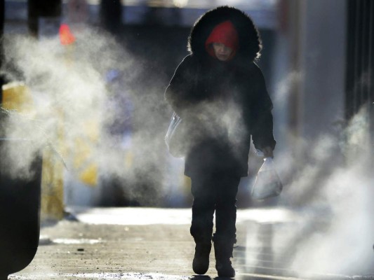 Costa este de Estados Unidos se prepara para un fin de semana realmente frío
