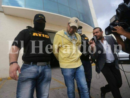 Realizan audiencia de proposición de pruebas contra socio de empresa fantasma que desfalcó al IHSS