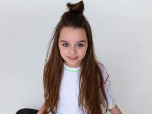 Así ha crecido Anastasia Knyazeva, la niña nombrada la más linda del mundo en 2017