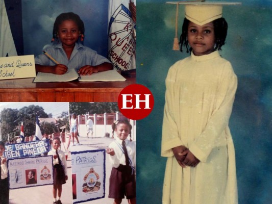 Una estudiante brillante, una niña de medallas: así es Samantha Murillo