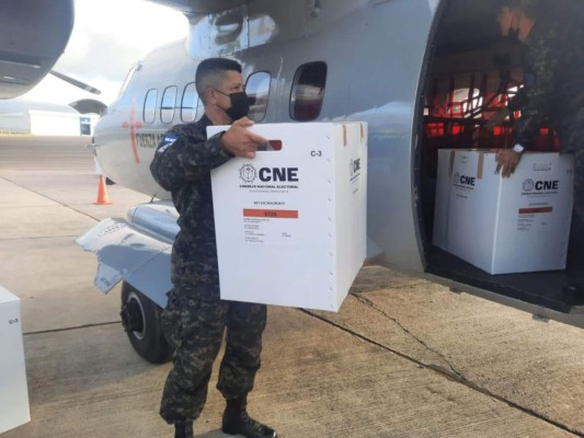 Comienza distribución de kits tecnológicos para transmisión de resultados electorales