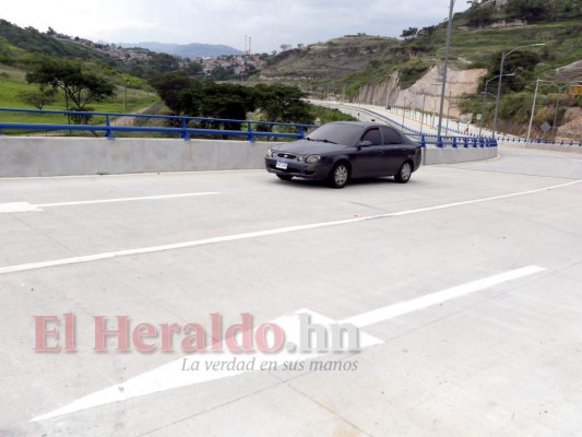 FOTOS: Así luce la primera fase de la vía rápida del río Choluteca