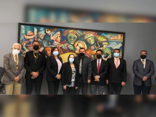 Nelson Natanael Rodríguez, es el nuevo auditor interno de DU-UNAH