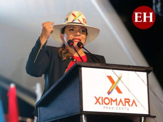 Xiomara Castro se enfocará en siete temas en sus primeros tres meses de gobierno