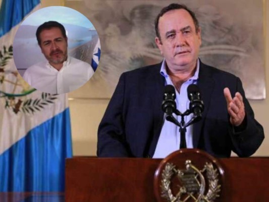 Presidente de Guatemala a JOH: Elevo mis oraciones por su pronta recuperación