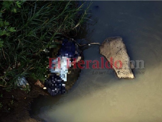 Encuentran cadáver de un hombre a la orilla del río Guacerique&nbsp;&nbsp;&nbsp;