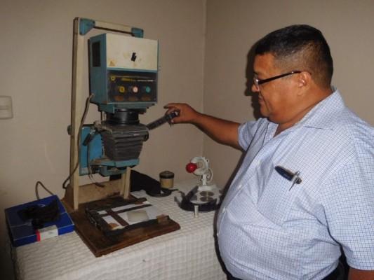 La fotografía tradicional se mantiene viva en la zona sur de Honduras