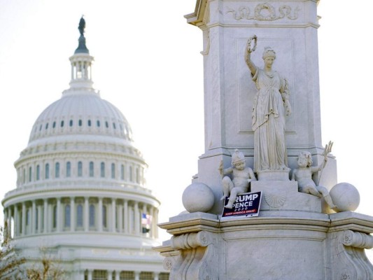 FOTOS: Los destrozos que dejó la invasión de partidarios de Trump al Capitolio