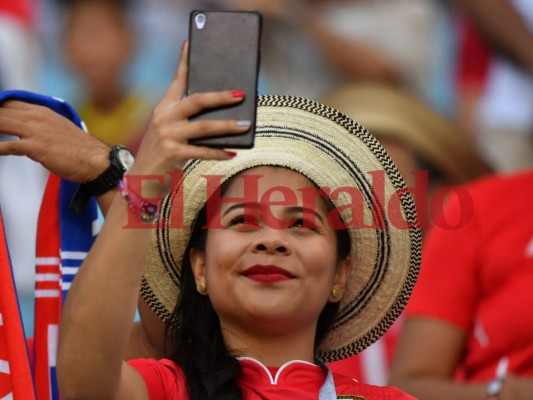 Fotos: Panameños acompañan a su selección en su histórico debut en el Mundial Rusia 2018