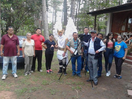 La producción de cine catracho va viento en popa