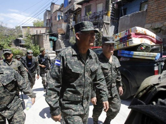 Honduras: Militares mantendrán presencia permanente en lugares asediados por pandillas