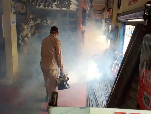 Declaran emergencia por dengue en Juticalpa