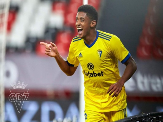 Lluvia de elogios recibe Anthony 'El Choco ' Lozano tras su partido con Cádiz