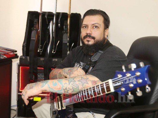 Ramsés Barrientos: 'Soy un padre al cien por ciento”