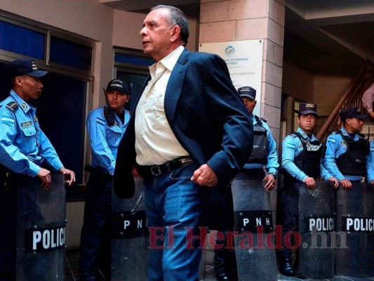 'Pepe' Lobo esperó impaciente fallo en caso de ex primera dama