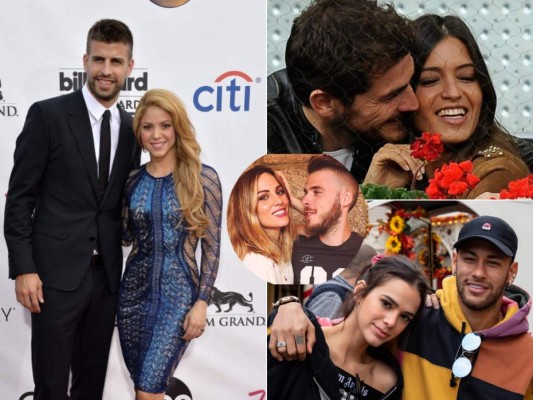 Los futbolistas las prefieren famosas: modelos y artistas que flecharon a jugadores