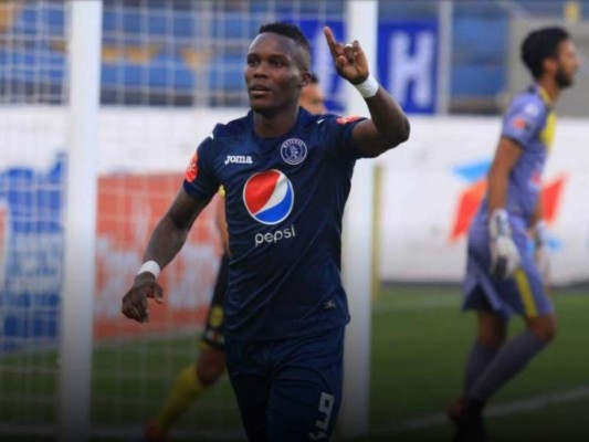 EN FOTOS: Los mejores momentos de Rubilio Castillo con la camiseta del Motagua