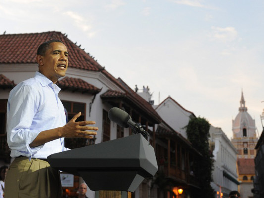 Obama confunde las islas Malvinas con las Maldivas