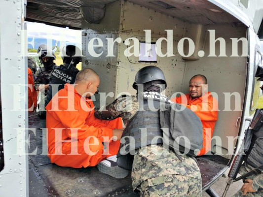 Honduras: Trasladan nueve reos más a la cárcel de El Pozo en Ilama, Santa Bárbara