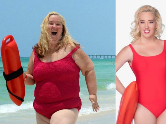 La increíble transformación de Mama June, de la serie Honey Boo Boo