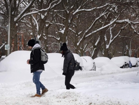 La tormenta invernal en Estados Unidos ya deja 38 muertos (Fotos)