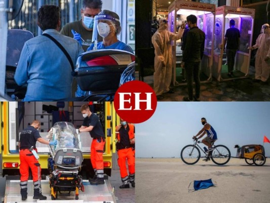 El mundo teme una segunda ola de la pandemia del coronavirus (FOTOS)