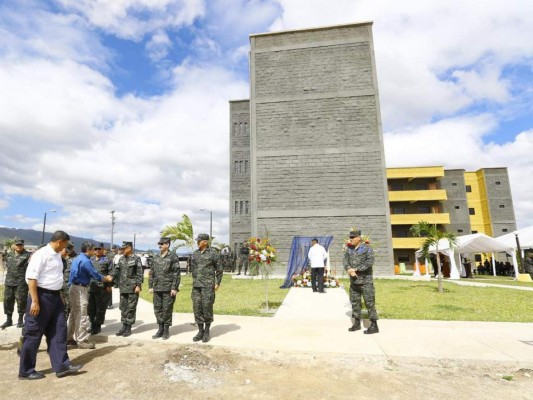 Así es el primer Complejo de Vivienda Fiscal inaugurado en Las Tapias