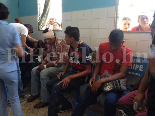 Honduras: Accidente vial en Choluteca deja al menos 15 personas heridas