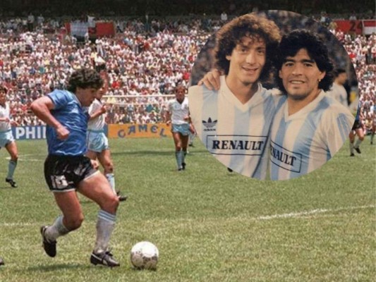 En el mismísimo Azteca, Pedro Troglio recuerda el gol de Diego a los ingleses