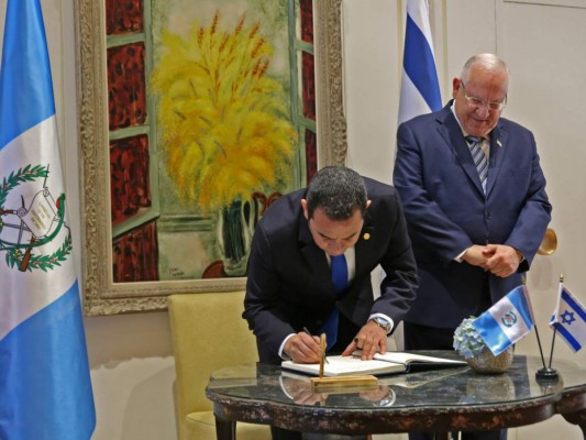 Guatemala inaugura su embajada en Jerusalén&nbsp;&nbsp;