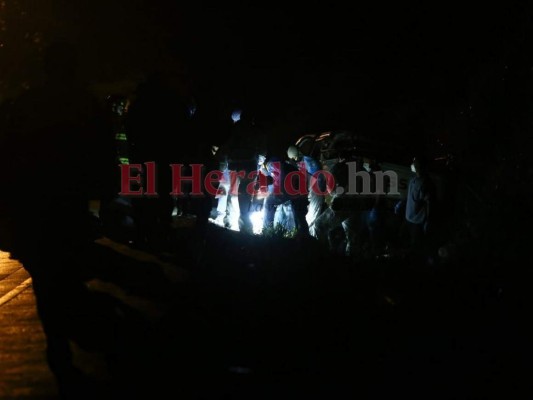 Las duras imágenes que dejó el trágico accidente donde murieron tres personas