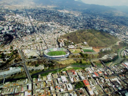 La capital de Honduras en imágenes