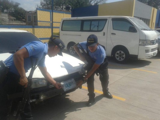 Recuperan 10 automóviles que había sido robados en la capital