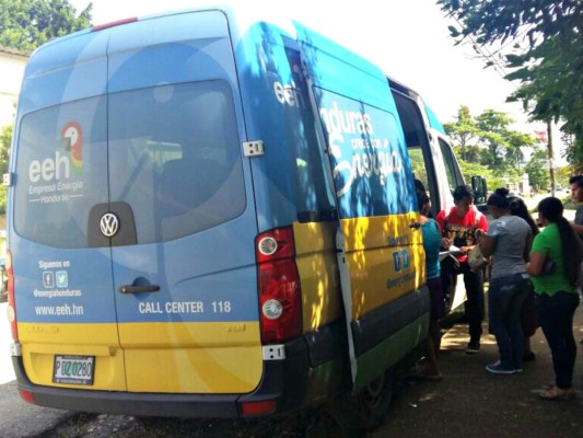 San Marcos de Colón y Azacualpa reciben hoy atención de oficinas móviles de Empresa Energía Honduras