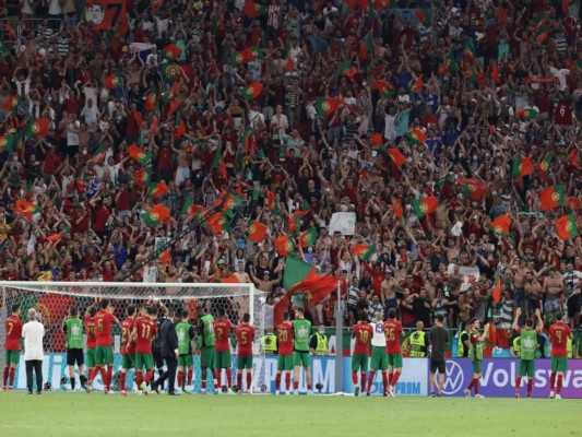 Histórico partido de CR7: Los mejores momentos del partido entre Francia y Portugal (Fotos)