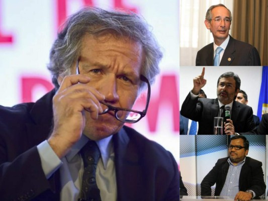 Denuncias y señalamientos de la Maccih serán investigados