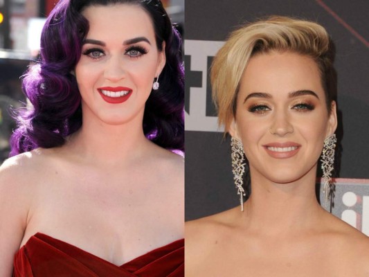 De extremos a inspiradores, estas celebridades se rinden ante las tendencias de belleza