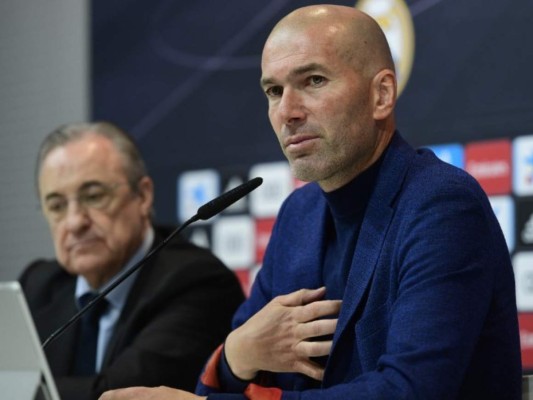 Florentino Pérez llama de emergencia a Zidane para rescatar al Real Madrid, pero el francés puso una condición