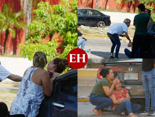 FOTOS: El dolor de familiares al identificar a joven asesinado en SPS