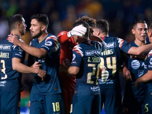 América remonta ante Tigres y completa las semifinales del fútbol mexicano&nbsp;&nbsp;