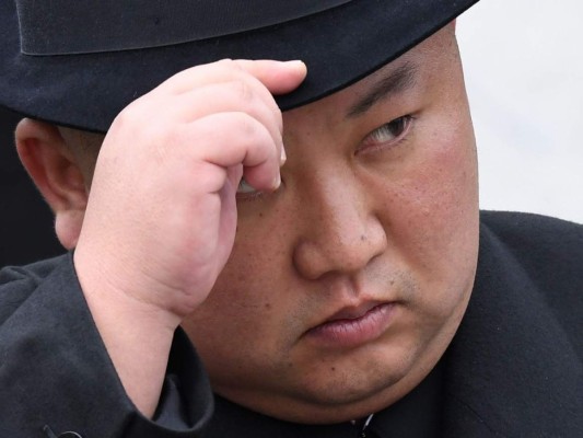 FOTOS: Corea del Norte publica fotografías de la aparición pública de Kim Jong Un