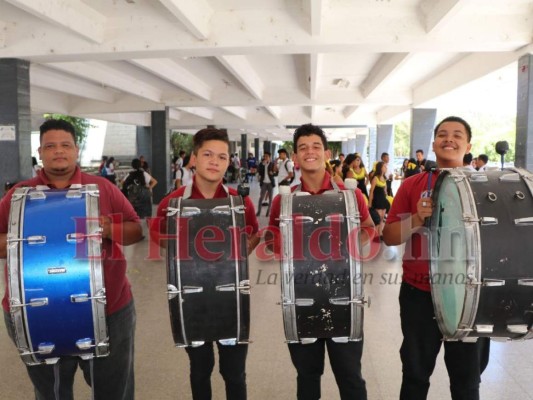FOTOS: Bandas del Instituto Central, sinónimo de talento y dedicación
