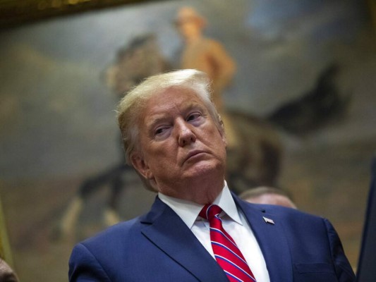 Trump dice que Corea del Norte se pasó de la raya con insulto a Biden&nbsp;