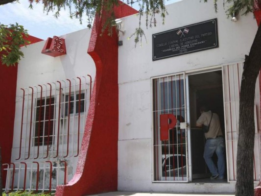 Reuniones paralelas hicieron los diputados del Partido Liberal de Honduras