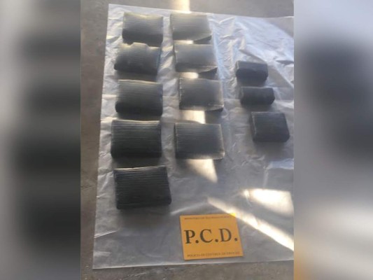 Capturan hondureño con millonaria carga de dólares ocultos en camión