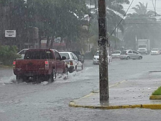 Honduras: Lluvias y chubascos en gran parte del territorio nacional para este miércoles