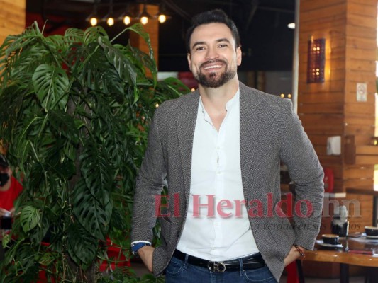 Café y una amena plática con Kenneth Melhado: 'Que yo trabaje en EEUU no me hace un hondureño ajeno a lo que pasa en mi país'